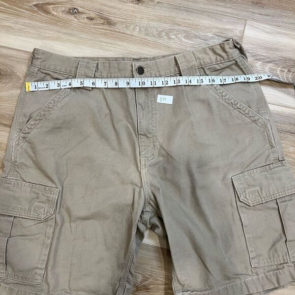 CARHARTT Men’s Cargo Shorts Size 36 - Picture 3 of 6